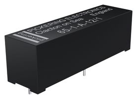 65-1-A-12/2 - Reed Relay, SPST-NO, 12 V, 65 Series, PCB, 150 ohm, 3 A - PICKERING