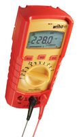 45215 - DIGITAL MULTIMETER, HH, TRMS RMS, 1KV - WIHA