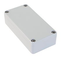 1551WKGY - Plastic Enclosure, Miniature, Multipurpose, Polycarbonate, 22 mm, 40 mm, 80 mm, IP68 - HAMMOND