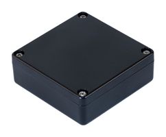 1551WTBK - Plastic Enclosure, Miniature, Multipurpose, Polycarbonate, 22 mm, 60 mm, 60 mm, IP68 - HAMMOND