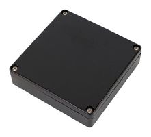 1551WXBK - Plastic Enclosure, Miniature, Multipurpose, Polycarbonate, 24 mm, 80 mm, 80 mm, IP68 - HAMMOND