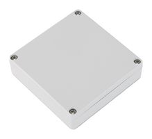 1551WXGY - Plastic Enclosure, Miniature, Multipurpose, Polycarbonate, 24 mm, 80 mm, 80 mm, IP68 - HAMMOND