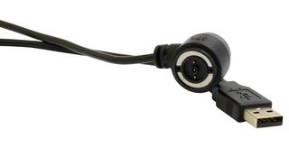 MP009812 - Smart Cable Assembly, USB Type A Plug, 90° Magnetic Connector, 2 m - MULTICOMP PRO