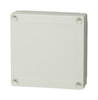 PC 125/35 LG ENCLOSURE - Plastic Enclosure, Multipurpose, Polycarbonate, 130 mm, 130 mm, 35 mm, IP66, IP67 - FIBOX