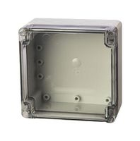 PC 121207 ENCLOSURE - Plastic Enclosure, Multipurpose, Polycarbonate, 120 mm, 122 mm, 65 mm, IP66, IP67 - FIBOX