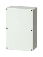 PC 162412 ENCLOSURE - Plastic Enclosure, Multipurpose, Polycarbonate, 164 mm, 244 mm, 120 mm, IK07, IK08, IP66, IP67 - FIBOX