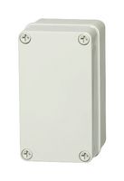 PC C 85 G ENCLOSURE - Plastic Enclosure, Multipurpose, Polycarbonate, 140 mm, 80 mm, 85 mm, IK08, IP66, IP67 - FIBOX