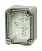 PCT 050705 ENCLOSURE - Plastic Enclosure, Multipurpose, Polycarbonate, 50 mm, 65 mm, 45 mm, IP66, IP67 - FIBOX