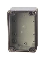 PCT 081206 ENCLOSURE - Plastic Enclosure, Multipurpose, Polycarbonate, 80 mm, 120 mm, 55 mm, IP66, IP67 - FIBOX