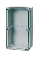 PCT 163610 ENCLOSURE - Plastic Enclosure, Multipurpose, Polycarbonate, 160 mm, 360 mm, 100 mm, IK07, IK08, IP66, IP67 - FIBOX