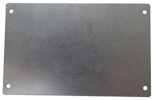 TM 1220 MOUNTING PLATE - Enclosure Accessory, Back Panel, Galvanised Steel - FIBOX