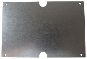 TM 1625 MOUNTING PLATE - Enclosure Accessory, Back Panel, Galvanised Steel - FIBOX