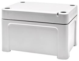 TPC  090706 ENCLOSURE - Plastic Enclosure, Multipurpose, Polycarbonate, 60 mm, 65 mm, 95 mm, IK07, IK08, IP65 - FIBOX