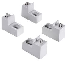 WMKQ50M - Lug Set, Wall Mount, Plastic, 50 mm, 5070-8060 Enclosures, ARCA IEC Series - FIBOX