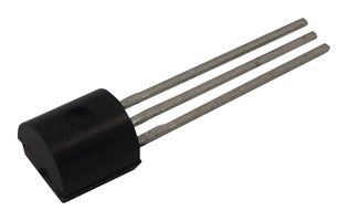DS2401A+ - Specialized IC, Silicon Serial Number, 3 V to 5.25 V Supply, TO-92-3, -40 °C to 85 °C - ANALOG DEVICES