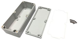MP009856 - Plastic Enclosure, Multipurpose, Polycarbonate, 60 mm, 160 mm, 160 mm, IP68 - MULTICOMP PRO