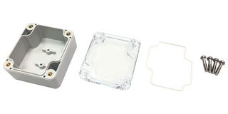MP009858 - Plastic Enclosure, Multipurpose, Polycarbonate, 35 mm, 58 mm, 64 mm, IP68 - MULTICOMP PRO