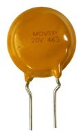 MOVTP20V275N - TVS Varistor, 275 V, 350 V, MOVTP Series, 710 V, Disc 20mm, Metal Oxide Varistor (MOV) - EATON BUSSMANN