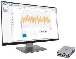 868018-01 - Strain and Load Measurement Bundle, NI-9237 Strain/Bridge Input Module, cDAQ-9171 Chassis - NI