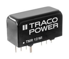 TMR 12-1213WI - Isolated Through Hole DC/DC Converter, ITE, 4:1, 12 W, 1 Output, 15 V, 800 mA - TRACO POWER