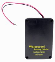 MP010064 - Battery Holder, 3xAA Size, 152mm, Screw, IP65 - MULTICOMP PRO