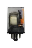 MP010038 - Power Relay, 3CO, 12 VDC, 10 A, Plug In, DC - MULTICOMP PRO