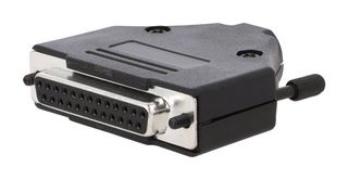 MP010160 - D Sub Connector, Kit, Standard, Receptacle, MCP D-SUB Kits, 25 Contacts, DB, Solder Cup - MULTICOMP PRO