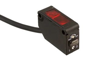 CX-442 - Photoelectric Sensor, Compact, 300 mm, NPN, 12 VDC to 24 VDC, CX-400 Series - PANASONIC