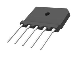 DMA40U1800GU - Bridge Rectifier, Three Phase, 1.8 kV, GUFP, 5 Pins, 1.06 V - LITTELFUSE