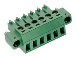 691364300004 - Pluggable Terminal Block, 3.81 mm, 4 Ways, 26AWG to 16AWG, 1.31 mm², Screw, 10 A - WURTH ELEKTRONIK
