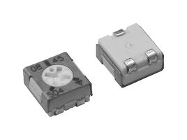 TS53YL101MR10 - Trimpot, Single Turn, Cermet, Top Adjust, 100 ohm, Surface Mount, 1 Turns - VISHAY