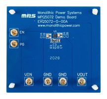 EVQ5072-G-00A - Evaluation Board, MPQ5072GG, Load Switch, Power Management - MONOLITHIC POWER SYSTEMS (MPS)