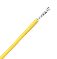 44A0111-16-4 - Wire, PVDF, Yellow, 16 AWG, 328 ft, 100 m - RAYCHEM - TE CONNECTIVITY