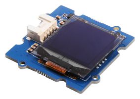 101020452 - OLED Display, With Cable, 1.12'', 128 x 128 Pixels, 5 V, Arduino & Raspberry Pi Board - SEEED STUDIO
