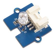 104030014 - Flash LED Module, Multi Colour, 5mm LED, 3.3V / 5V, Arduino & Raspberry Pi Board - SEEED STUDIO