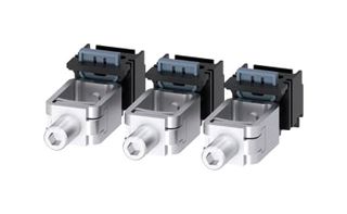 3VA9153-0JA11 - Circuit Breaker Accessory, 3 Units, Siemens 3VA1 100/160 Circuit Breakers, Box Terminal - SIEMENS