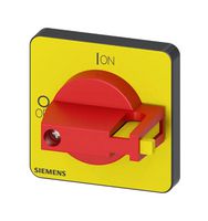 3LD9343-7C - Switch Selector, Siemens 3LD3 Series Disconnect Switches, Red/ Yellow W,SENTRON Series - SIEMENS