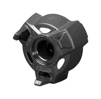 6GT2690-0AK00 - Spacer, Transponders & RFID System, 36 mm x 22 mm, Polyphenylene Sulphide, Black - SIEMENS