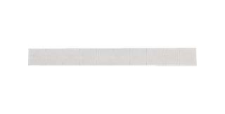 8WH8110-5AA05 - Terminal Block Marker, White, Labeling Plate, Siemens ALPHA FIX Series 16mm² 8WH Terminal Blocks - SIEMENS