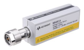 N8481A - RF Power Sensor, 10MHz to 18GHz, -35dBm to +20dBm, N Type Plug, N8480 Series - KEYSIGHT TECHNOLOGIES