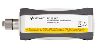 U2022XA - RF Power Sensor, 50MHz to 40GHz, -30dBm to +20dBm, 25000 readings / second, 2.4mm Plug - KEYSIGHT TECHNOLOGIES