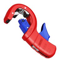 90 23 01 BK - Pipe Cutter, Plastic Tube, 202 mm, 50 mm - KNIPEX