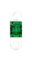 MP010283 - Fuse, Automotive, M5, Bolt On, 40 A, 32 V, 41.6mm x 12mm x 8mm - MULTICOMP PRO