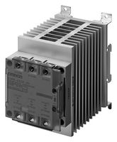 G3PE-535B-3N DC12-24 - Solid State Relay, 3PST, 35 A, 30 VDC, DIN Rail, Quick Connect, Zero Crossing - OMRON INDUSTRIAL AUTOMATION