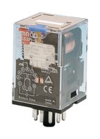 MKS3PI-5 DC110 - Power Relay, 3PDT, 110 VDC, 10 A, MK-S Series, Socket, Latching - OMRON INDUSTRIAL AUTOMATION