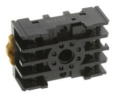 PF085A(N) - Relay Socket, DIN Rail, Screw, 8 Pins, PF Series - OMRON INDUSTRIAL AUTOMATION