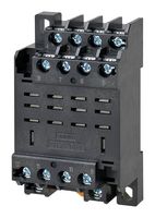 PTFZ-14-E - Relay Socket, DIN Rail, Screw, 14 Pins, 15 A, 250 V, PTF Series - OMRON INDUSTRIAL AUTOMATION