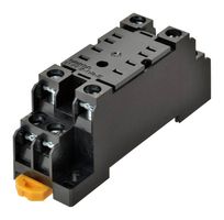 PYFZ-08-E - Relay Socket, DIN Rail, Screw, 8 Pins, 10 A, PYFZ Series - OMRON INDUSTRIAL AUTOMATION