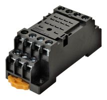 PYFZ-14-E - Relay Socket, DIN Rail, Screw, 14 Pins, 6 A, PYFZ Series - OMRON INDUSTRIAL AUTOMATION