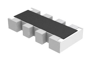 EXB28V560JX - Fixed Network Resistor, 56 ohm, Isolated, 4 Resistors, 0804 [2010 Metric], Convex, ± 5% - PANASONIC